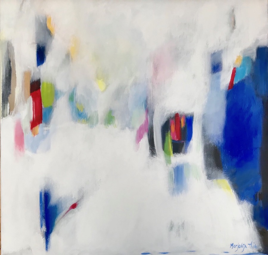 rhapsody in white and blue